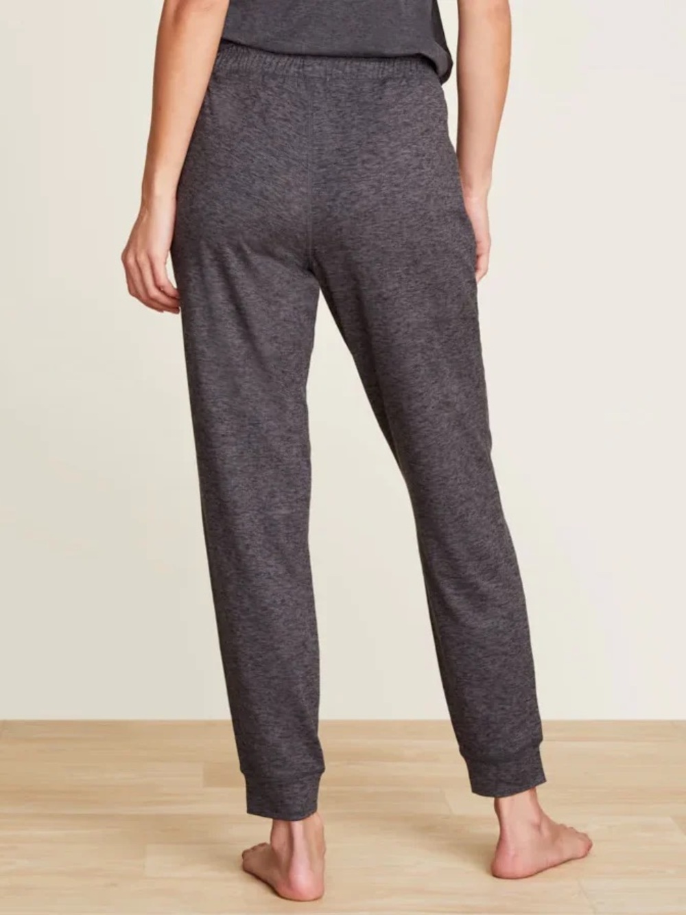Barefoot Dreams Charcoal Gray Cozy Jogger Pants